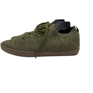 SUAVS Knit Sneakers Olive Green Men’s EU 43 US 10 Lightweight Comfort Shoes